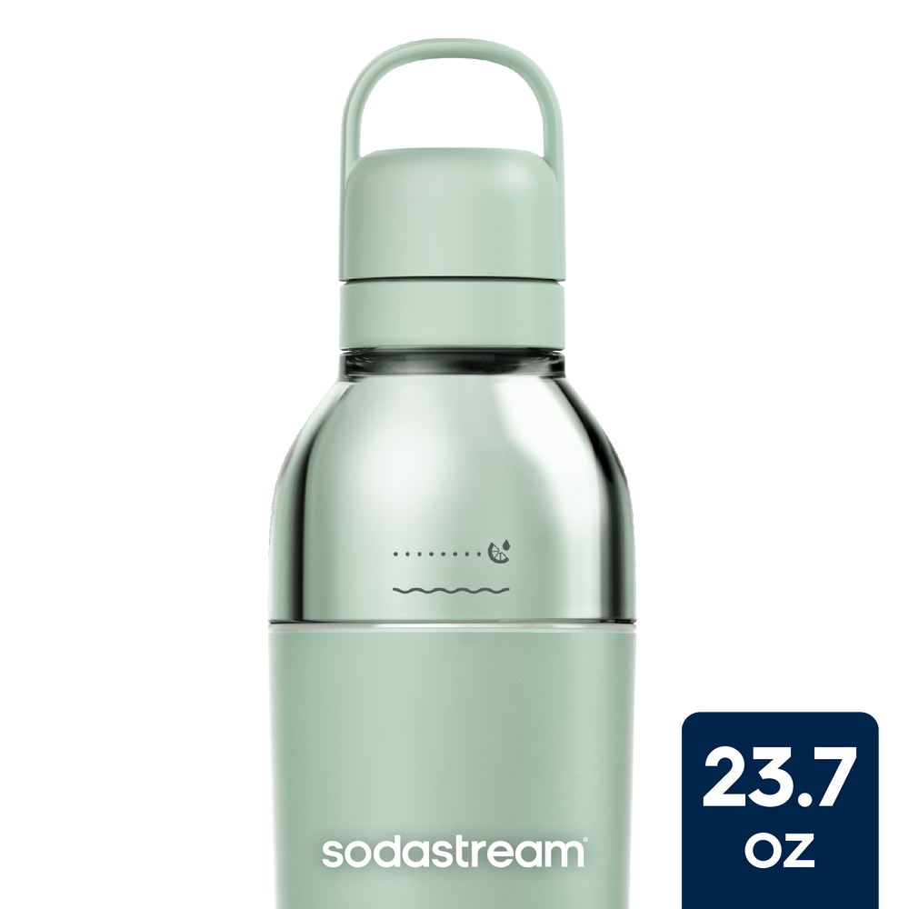 Sodastream Fizz & Go™ Easy Mix Insulated Stainless Steel Bottle Mint 23.7 oz (Copy) – 1
