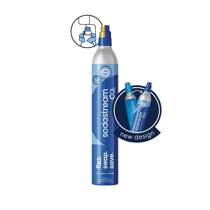 Spare Cylinder - Screw In CO2 Cylinder