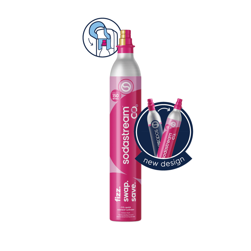 Spare Cylinder - Quick Connect CO2 Cylinder