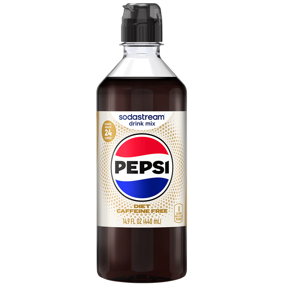 SodaStream PepsiÂ® Beverage Mix, 440ml – 1