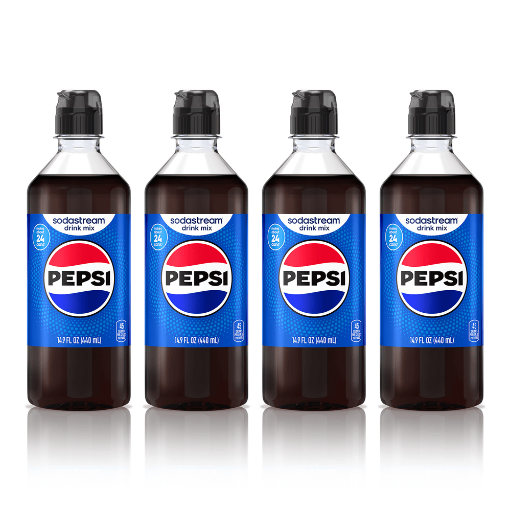 Sodastream Pepsi Drink Mix 4 Pack 440ml – 1