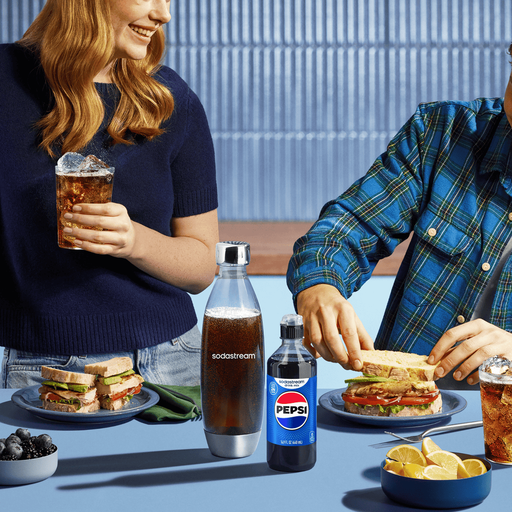 Sodastream Pepsi Drink Mix 4 Pack 440ml – 9