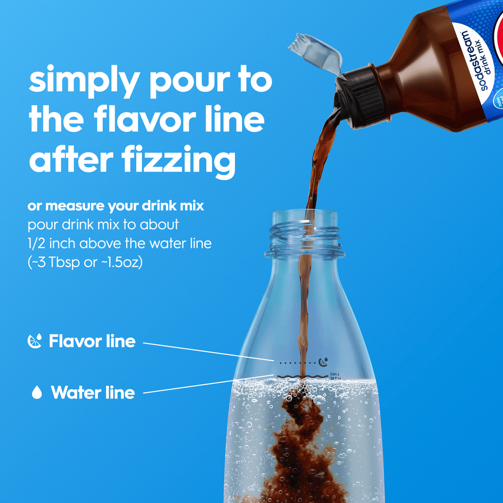 Sodastream Pepsi Drink Mix 4 Pack 440ml – 2