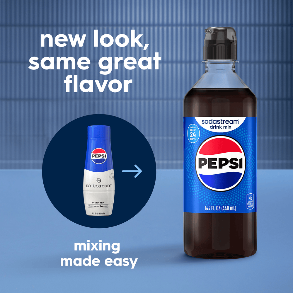 Sodastream Pepsi Drink Mix 4 Pack 440ml – 5