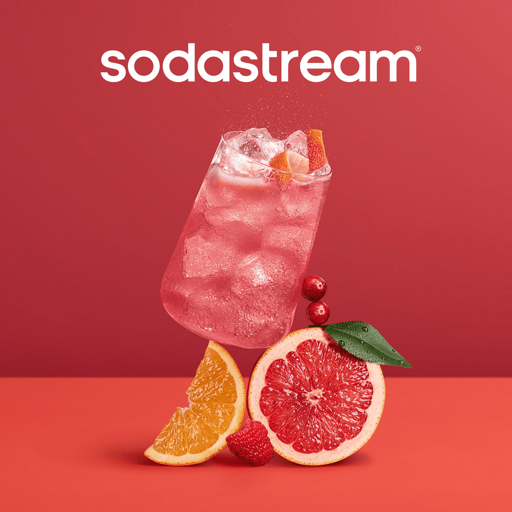 Sodastream Classics® Pink Grapefruit Zero Sugar Drink Mix 440ml – 7