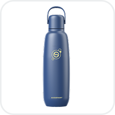 SodaStream Carbonating Bottles blue – 1
