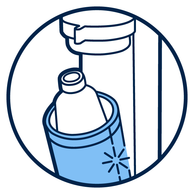 SodaStream Carbonating Bottles blue – 5