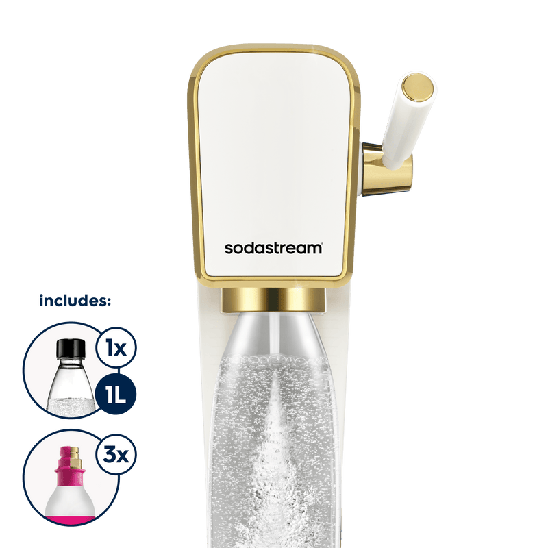 ART - Gold White / Carbonation Bundle
