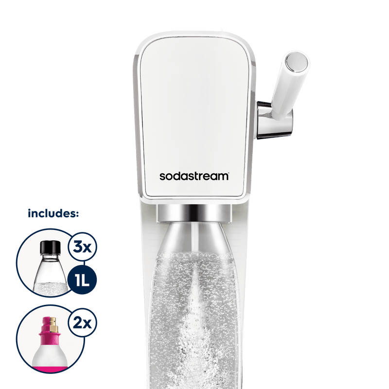 ART - White / Hydration Pack