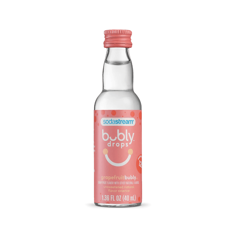 Sodastream bubly drops® Grapefruit Natural Flavor Essence 40ml – 1