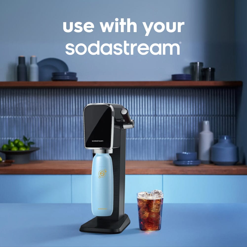 Sodastream Fizz & Go™ Insulated Stainless Steel Carbonating Bottle Arctic 30.4 oz – 4