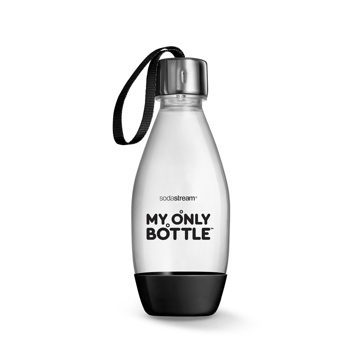0.5 Liter Black My Only Bottle - Dishwasher Safe